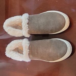 Timberland faux fur shoe